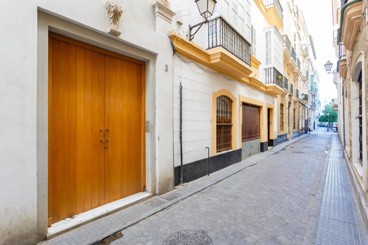 El Refugio Del Catedratico By Cadiz4Rentals (Adults Only) Bagian luar foto